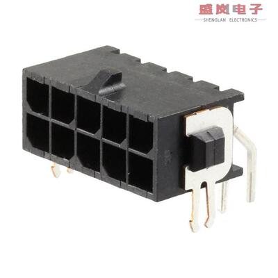 原装正品4-794679-0[CONN HEADER R/A 10POS 3MM]