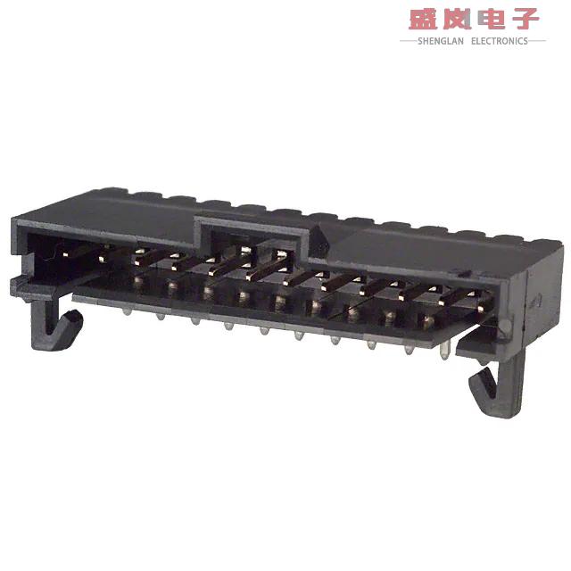 原装正品6-103904-1[CONN HEADER R/A 12POS 2.54MM]