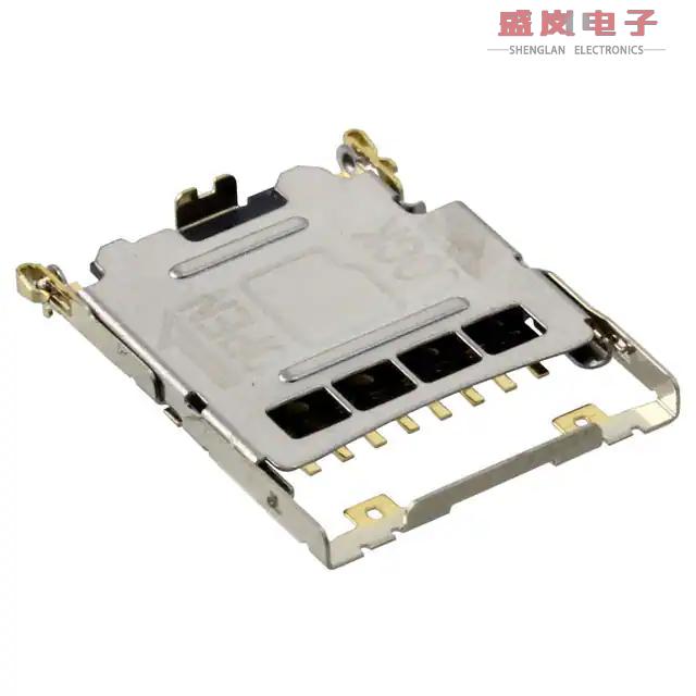 原装正品ST1W008S4TR2000[CONN  SD CARD HINGED TYPE]