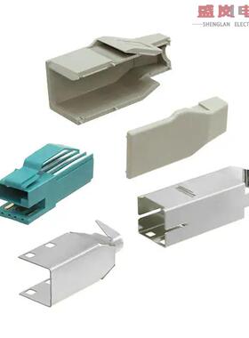 原装正品74233-101LF[CONN PLUG USB2.0 A/PWR COMB SLDR]