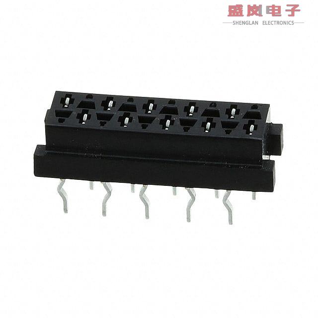 原装正品1-2178710-0[CONN RCPT 10POS 0.1 TIN PCB]