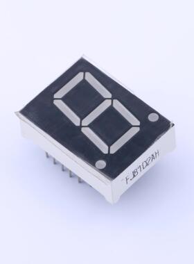 原装正品FJ8102AH[1位0.8英寸共阴红光 左右脚 数码管]