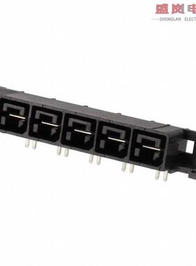 原装正品556882-5[CONN RCPT 5POS 11.18MM R/A SLDR]