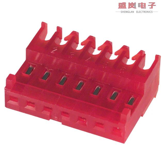 原装正品3-644540-7[CONN RCPT 7POS IDC 22AWG TIN]