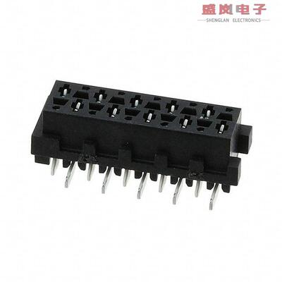 原装正品1-2178711-0[CONN RCPT 10POS 0.1 TIN SMD]
