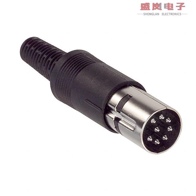 原装正品SD-80[CONN PLUG MALE DIN 8P SOLDER CUP]