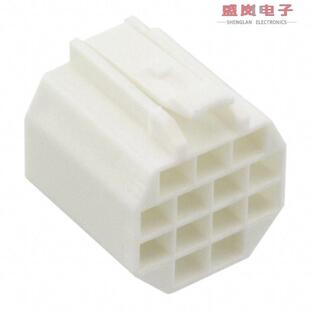 RECEPT DF62B WHT 13POS HOUSING CONN 2.2C 13S 正品 原装
