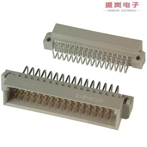 原装正品5650948-5[CONN DIN PLUG 48POS PCB RA GOLD]