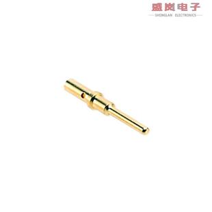 14AWG CONN 正品 原装 1231 220 PIN CRIMP GOLD AT60