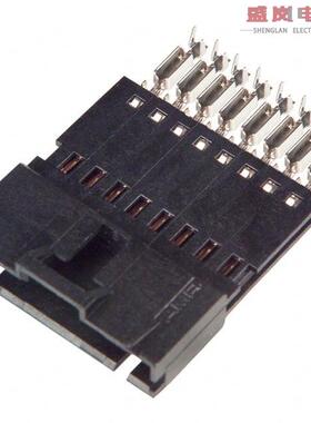 原装正品5-103945-7[CONN PLUG 8POS IDC 22-26AWG GOLD]