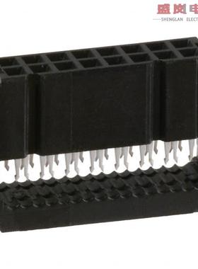 原装正品1658620-3[CONN RCPT 16P IDC 26-28AWG GOLD]