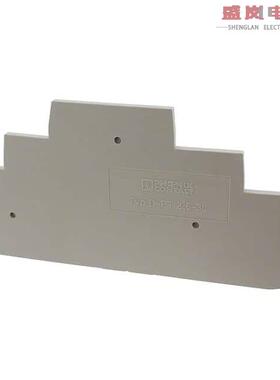 原装正品3211647[CONN TERM BLK END PLATE RAIL GRY]