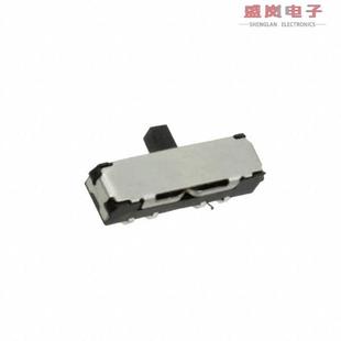 SWITCH SLIDE DP3T 原装 JS203011JAQN 300MA 正品