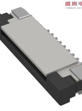 原装正品FFC3B11-10-T[10W, 1.0MM FFC CONN, R/A,TOP CON]
