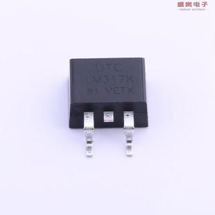 原装正品LM317K-TQ2-R[大电流1.3V至37V可调电压调节器
