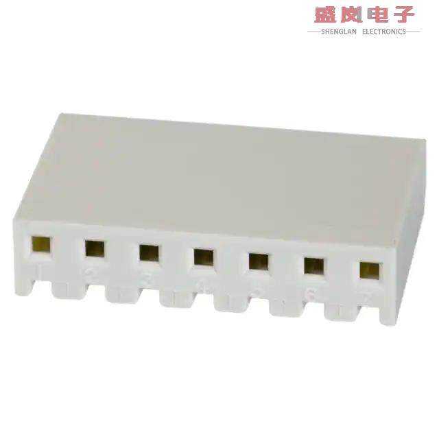 原装正品640251-7[CONN RECPT 7POS W/O RAMP SL-156]
