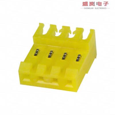 原装正品3-640600-4[CONN RCPT 4POS IDC 20AWG TIN]