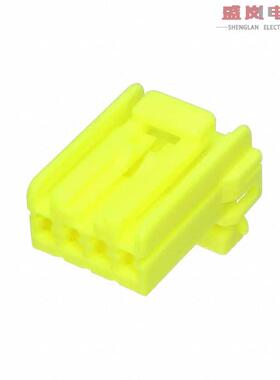 原装正品174922-7[070 MLC W-W PLUG HSG 4P YELLOW]