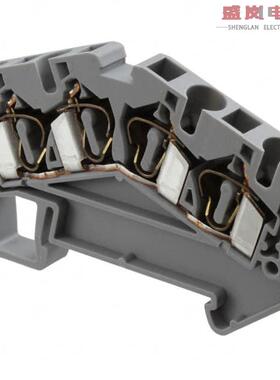 原装正品3031681[CONN TERM BLK FEED THRU 10-28AWG]