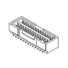 原装正品504187-1670[集管和线壳 1.25MM VERT HDR 16