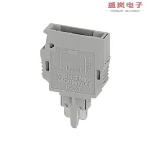 CONN TERM 1POS 正品 GRY 3032457 COMP 原装 BLK