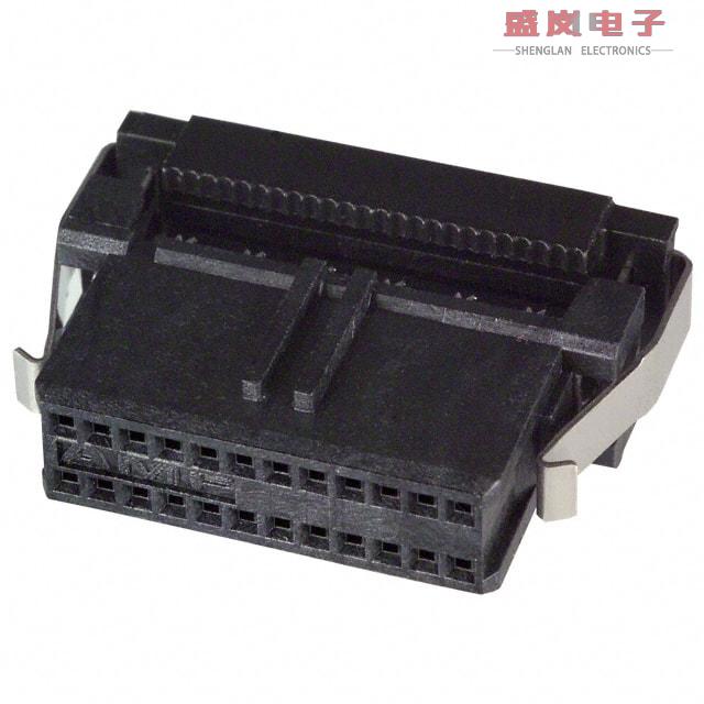 原装正品2-111196-8[CONN RCPT 24P IDC 30-32AWG GOLD]