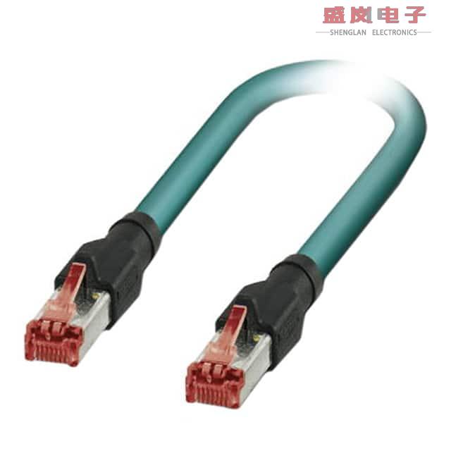 原装正品1403930[CABLE MOD 8P8C PLUG-PLUG 9.84']