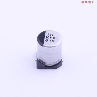 原装正品EEEFK1K100XP[10uF 20% 80V]