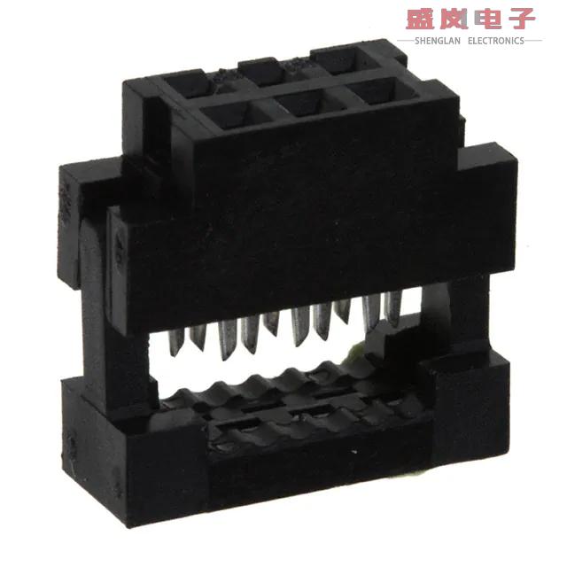 原装正品89947-706LF[CONN RCPT 6POS IDC 28AWG GOLD]