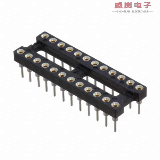 原装正品5-1571552-6[CONN IC DIP SOCKET 24POS GOLD]