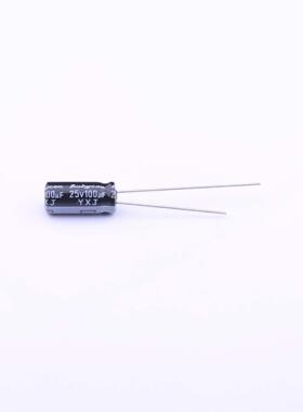 原装正品25YXJ100MFFC5X11[100uF 20% 25V]