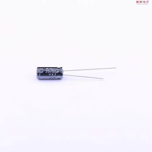 原装正品25YXJ100MFFC5X11[100uF 20% 25V]