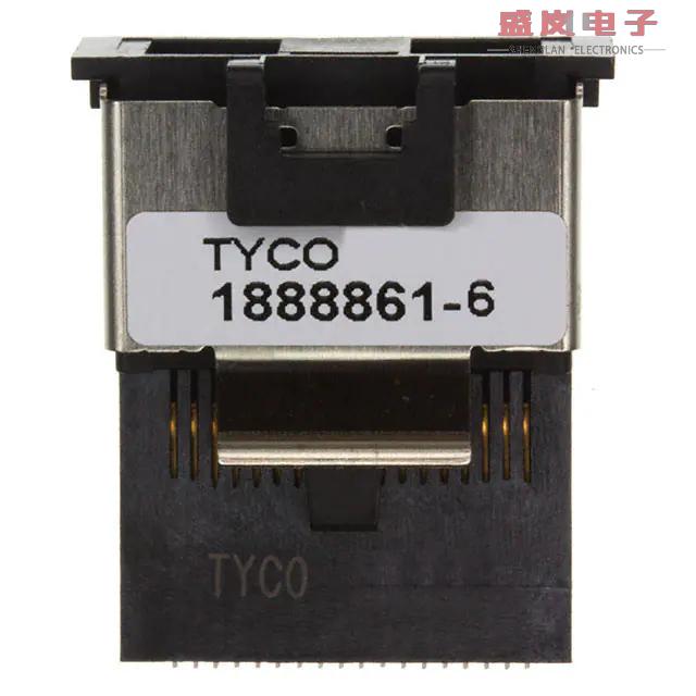 原装正品1888861-6[CONN MINI SAS RCP 36P SLD RA SMD]