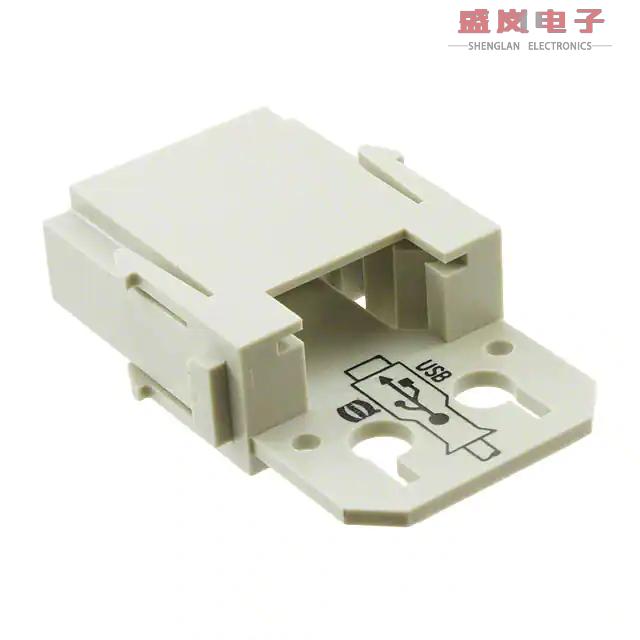 原装正品09140014601[HAN USB MOD MALE FOR PATCH CORD]