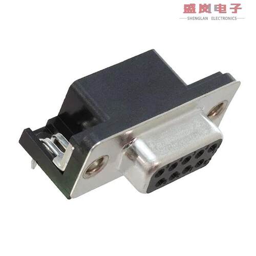 原装正品DE09-SL-24[CONN D-SUB RCPT 9POS R/A SLDR]