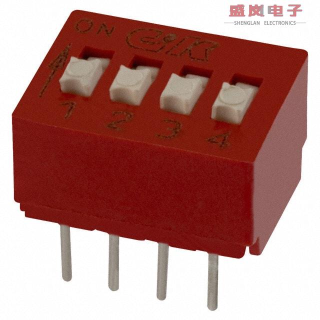 原装正品BD04[SWITCH SLIDE DIP SPST 100MA 5V]
