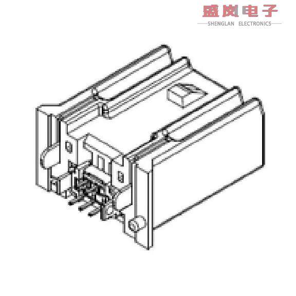 原装正品104004-0501[USB 0.80mm P Mini B Vert