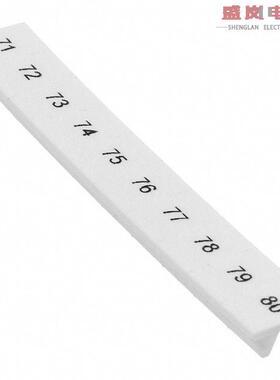 原装正品1051016:0071[ZACK STRIP 10-SECTION WHITE]