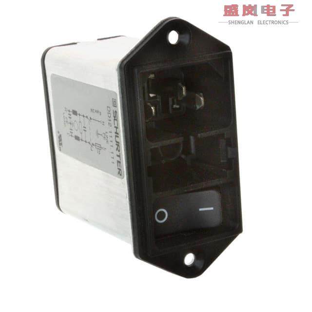 原装正品DD12.9321.111[PWR ENT MOD RCPT IEC320-C14 PNL]