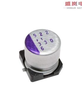 原装正品16SVPT100M[CAP ALUM POLY 100UF 20% 16V SMD]