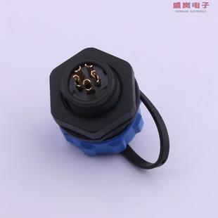 5后螺母插座 原装 正品 JH1312P