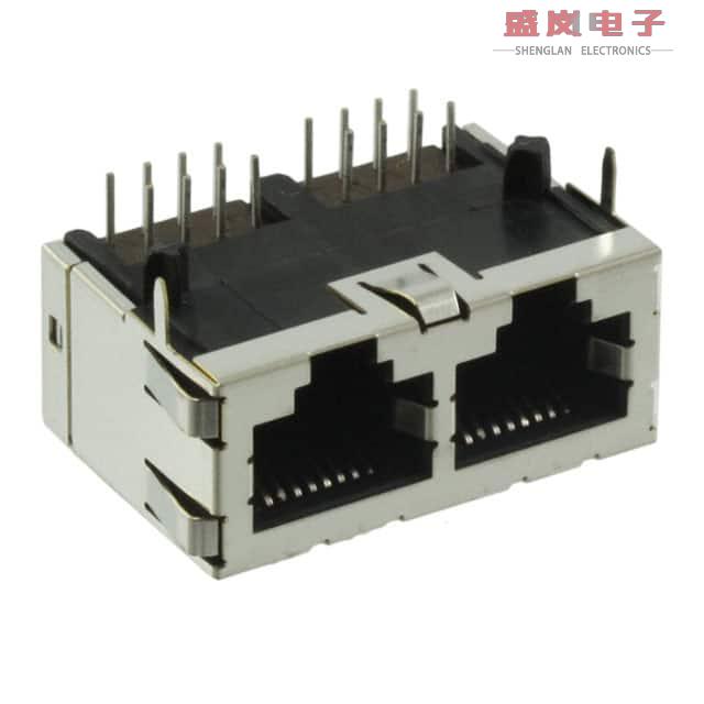 原装正品5406566-1[CONN MOD JACK 8P8C R/A SHIELDED]