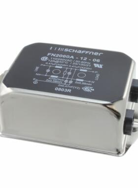 原装正品FN2060A-12-06[LINE FILTER 250VAC 12A CHASS