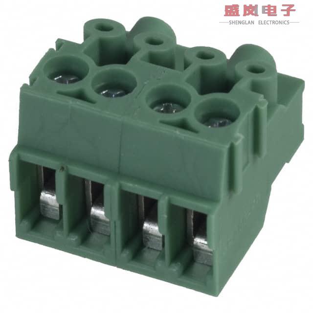 原装正品1984332[TERM B PLUG 4POS 90DEG 3.5MM]