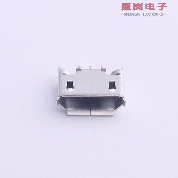 原装正品 180°JB[Micro-B 母座 直插 卷口]