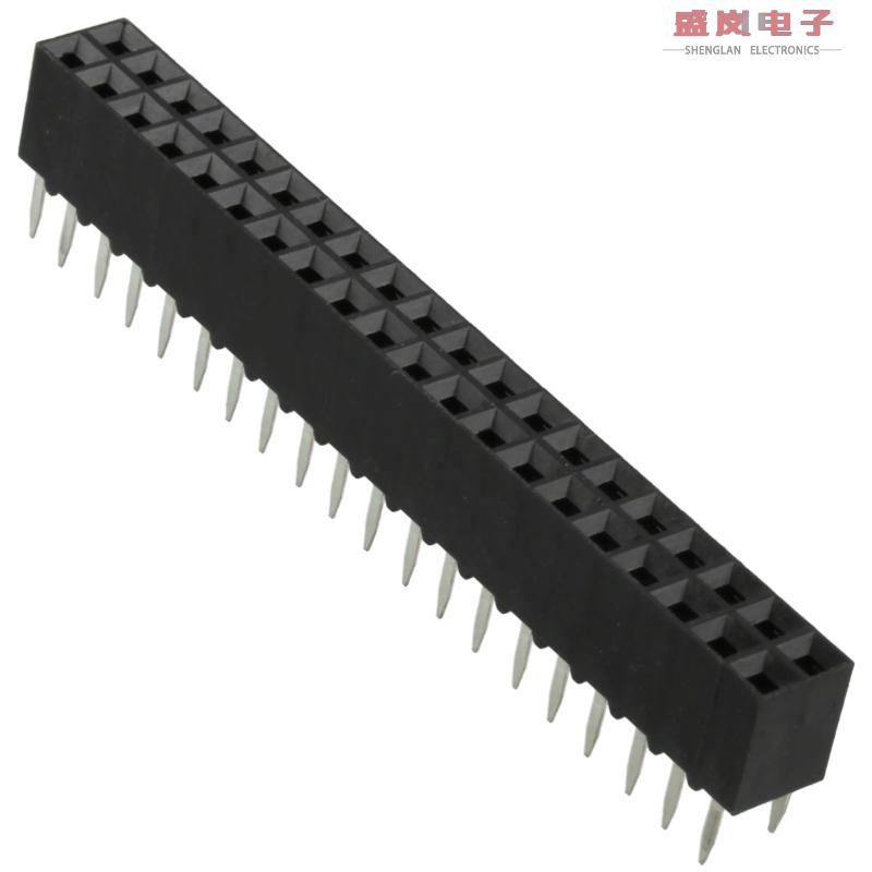 原装正品2-535542-0[CONN RCPT 40POS 0.1 GOLD PCB]