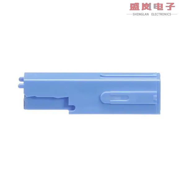 原装正品556137-6[CONN HOUSING 1POS BLUE]