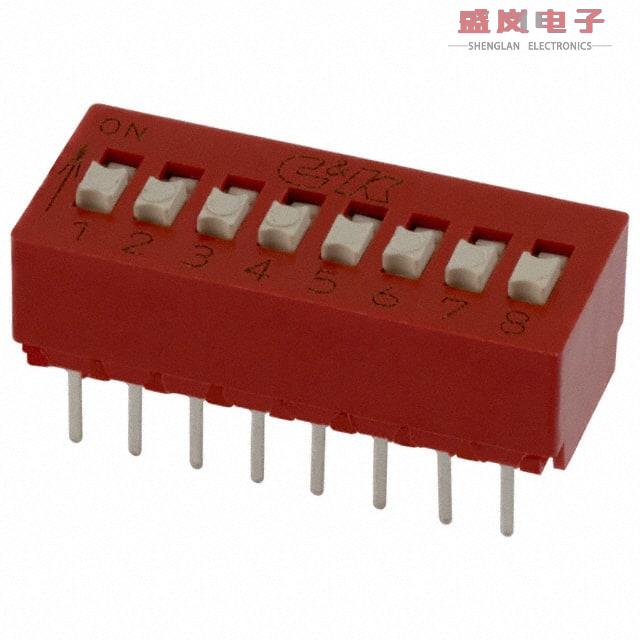 原装正品BD08[SWITCH SLIDE DIP SPST 100MA 5V]