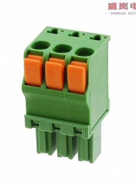 原装正品1986720-3[TERM B PLUG 3POS STR 3.81MM]