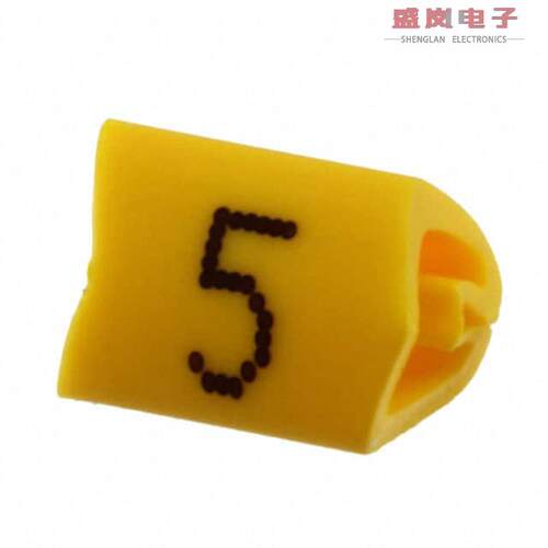 原装正品0800420:0005[WIRE MARKER SLIP-ON YELLOW]